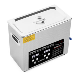 <span class=keywords><strong>6L</strong></span> chauffage minuterie machine de nettoyage à ultrasons électronique ateliers etc bijoux outils et équipement nettoyeur à ultrasons - Product Image 3