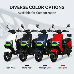 Prêt à être expédié, scooter électrique 1000W, moto électrique haute vitesse pour adultes, livraison rapide, fabricant, service OEM ODM - Product Image 3