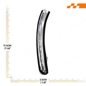 Accesorio de coche directo de fábrica indicador LED luces de espejo retrovisor dinámico para <span class=keywords><strong>Hyundai</strong></span> <span class=keywords><strong>I20</strong></span> GB IB 2016 2017 2018 - Product Image 5