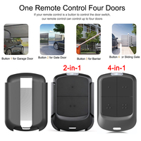 Duplicador de control remoto para puerta de garaje eléctrica multifrecuencia (280 MHz - 868 MHz, 433 MHz)