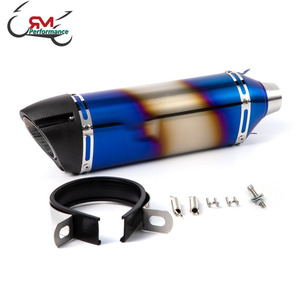 Silencieux d'échappement de moto pour <span class=keywords><strong>Honda</strong></span> XMAX PCX NMAX <span class=keywords><strong>MT</strong></span> 07 Z900 MSX <span class=keywords><strong>125</strong></span> R6 Modified Racing Exhaust - Product Image 5