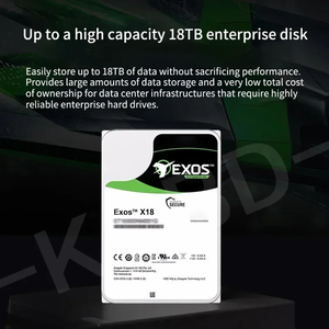 Thương hiệu mới biển 'cổng HDD Exos 18TB sata ổ đĩa cứng 7200rpm lưu trữ 256Mb st18000nm000j doanh nghiệp nội bộ HDD cho máy chủ - Product Image 4
