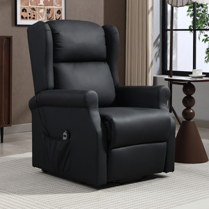 Silla de Cuidado para Personas Mayores, Silla Eléctrica Ajustable de Cuero PU Personalizada para el Hogar - Product Image 2