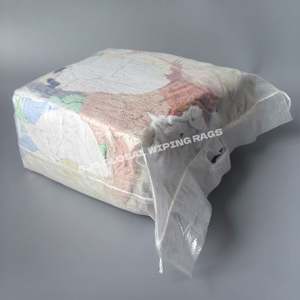 Trapos de Limpieza Industriales de Algodón 100% de Colores, Rendimiento Verificado para Aparatos de Taller - Product Image 1