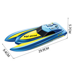 Sıcak RC yüksek hızlı yarış teknesi sürat uzaktan kumanda denizaltılar su oyunu çocuk oyuncakları hediye tekne TX688 - Product Image 3
