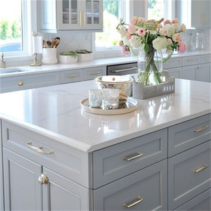 Cbmmart giá tốt Inset tùy chỉnh tủ bếp bán buôn treo tường tủ bếp được xây dựng trong Modular tủ bếp 1 Bộ - Product Image 5