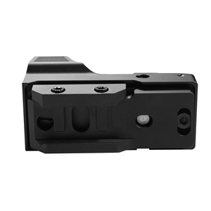 Mira Táctica TYPHON de Cristal Único con Luz Roja, 7 Puntos Ajustables, Mira Reflex Abierta con Punto Rojo y Láser, Aleación de Aluminio, para Caza al Aire Libre - Product Image 5