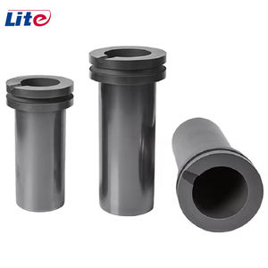 ذوبان المجوهرات الذهبية والفضية لـ فرن بوتقة من الجرافيت وكربيد السيليكون لصهر النحاس الأصفر - Product Image 4