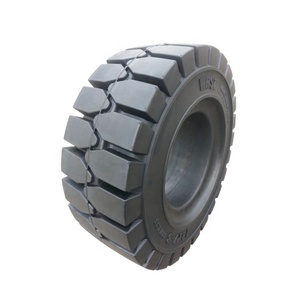 Piezas de montacargas <span class=keywords><strong>Clark</strong></span> Yale 7,00-12 8,25-12 8,25-15 Neumático industrial para montacargas Neumático sólido Neumático de goma con cojín - Product Image 3