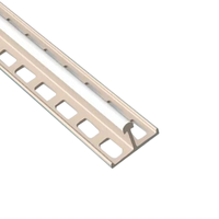 Perle d'angle en stuc marché américain perle de boîtier 1/2 ''/3/4''/5/8 ''/7/8'' pour la construction de plâtrage Construction mur Gap