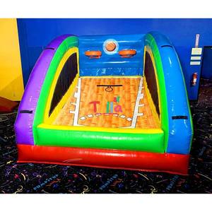 <span class=keywords><strong>Jeu</strong></span> de basket-ball gonflable pour enfants Shooting Stars Basket Ball Court Sport St Scoring Shootout Ips Mini Pvc Hoop Basketball - Product Image 3