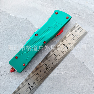 [สำหรับการค้าขายข้ามพรมแดนเท่านั้น] มีด Gedao Micro Technology Bounty Dragon OTF แบบตรง CNC Pocket Sheath EDC Straight Out - Product Image 2