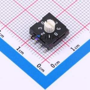 RS8203S Rotary Switch SMD-8 Switch Whole Sale Electronic Component Chips Supplier & BOM Service - Product Image 1