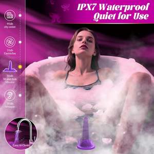 RAGINARD 6.5 \ "Einsetzbare Monster Dildos Adult Toys Sex Stuhl Sex Machine 10 Swing Vibration Modi Triple Stimulation <span class=keywords><strong>Dildo</strong></span> - Product Image 4