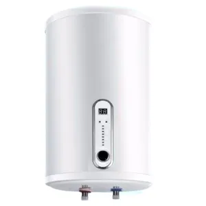 Armazenamento vertical elétrico Geyser/Water Heater para chuveiro com temperatura display