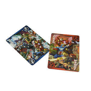 Caja de almacenamiento de plástico de cuatro colores con tema asiático de Fournier <span class=keywords><strong>777</strong></span> de calidad de <span class=keywords><strong>casino</strong></span> personalizada, caja de plástico transparente en blanco, naipes - Product Image 6