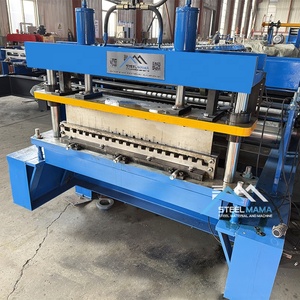 Professional Production High Quality Full Automatic <b>Metal</b> Wall <b>Panel</b> Steel Roll Forming Machine - Product Image 2