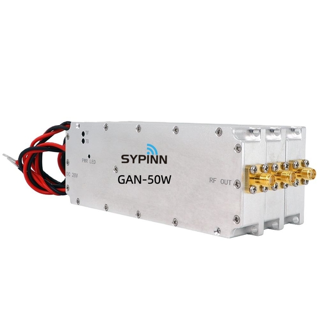 850~1050MHz 1.2GHz 1.5GHz 2.4GHz GaN Module RF Power Amplifier for Anti FPV Anti-drone