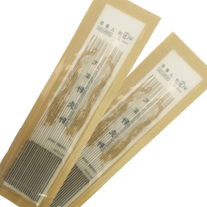 Formato de agulhas de acupuntura estéril descartável, para uso único, agulhas secas, 200 peças por caixa - Product Image 2