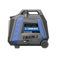 Dining DK2800iBE Le plus grand générateur électrique portable pour l'extérieur 3Kw 2.5Kva 240V alimenté par un onduleur portable