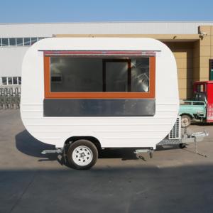 BBQ Food Trailers Fully Equipped Mobile Kitchen Dining Car <strong>French</strong> <strong>Fries</strong> Burger Pizza Food Truck with Deep Fryer - Product Image 3