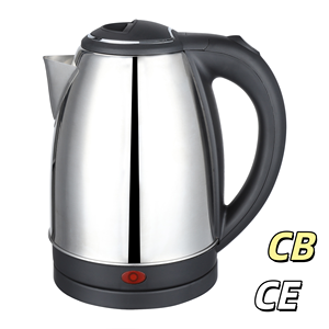 201# Stainless Steel Cordless Electric <strong>Kettle</strong> Fast Boil Automatic Shut-off Boil-Dry Protection <strong>Temperature</strong> <strong>Control</strong> 1.8L - Product Image 1