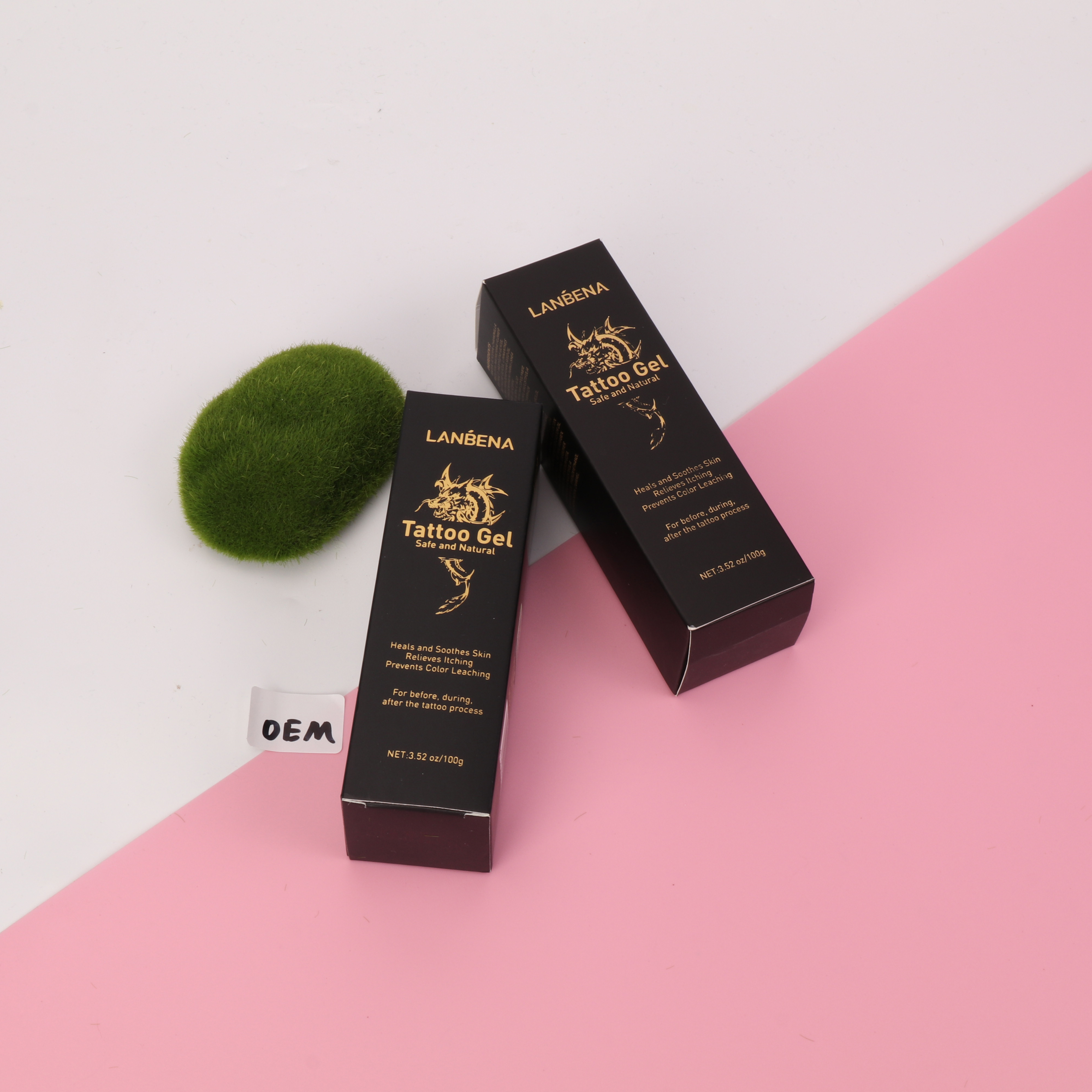 Наклейки для этикеток гель для бровей синий бальзам крем для ухода за кожей после мази тату