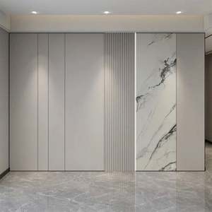 Panneau mural en bambou moderne Technologie de co-extrusion Imperméable Résistant au feu Revêtement intérieur - Product Image 4