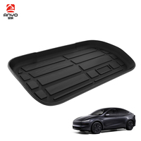 Tapis de sol toutes saisons sur mesure pour coffre et compartiment de chargement Tesla Model Y Juniper 2026 - Type plateau