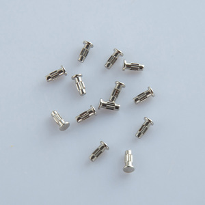 Nouveaux rivets à tige moletée Manulife, plaqués fer, classe C, niveau 4.8, pour articles en cuir et sacs - Product Image 2
