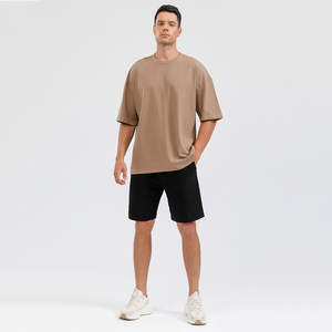 High Quality Summer Custom Logo Cotton <strong>Mens</strong> <strong>Shorts</strong> <strong>and</strong> <strong>T</strong> <strong>Shirt</strong> <strong>Sets</strong> Jogger 2 Piece <strong>Set</strong> <strong>Shorts</strong> <strong>Set</strong> for <strong>Men</strong> - Product Image 4