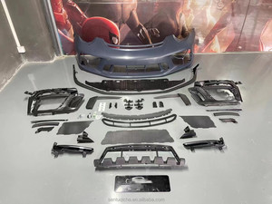 Nuevo Producto para Porsche 911 991.1 991.2, Kit de Carrocería para Parachoques Delantero Estilo GT3, Actualización de Parachoques - Product Image 2