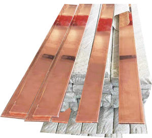 شريط تأريض نحاسي قوي للغاية لنظام الأساس لحماية المكبرات من الصدمات والبرقاقات المطلية بالمعدن - Product Image 1