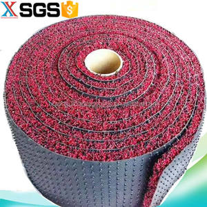 Tapis de voiture de tapis de bobine de PVC avec le coussin de talon de tapis de voiture de Chine - Product Image 2