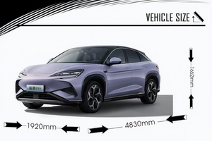 BYD Hiace 07 EV Zhihang Edition 2026, 5 portes, 5 places, BYD Hiace 07 EV 2024, double moteur, 4 roues motrices, Sea Lion 07 d'occasion, BYD Sealion - Product Image 4