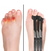 NOUVEAU Correcteur de pied de sport Orthèse d'orteil réglable et correcteur de soulagement de la douleur