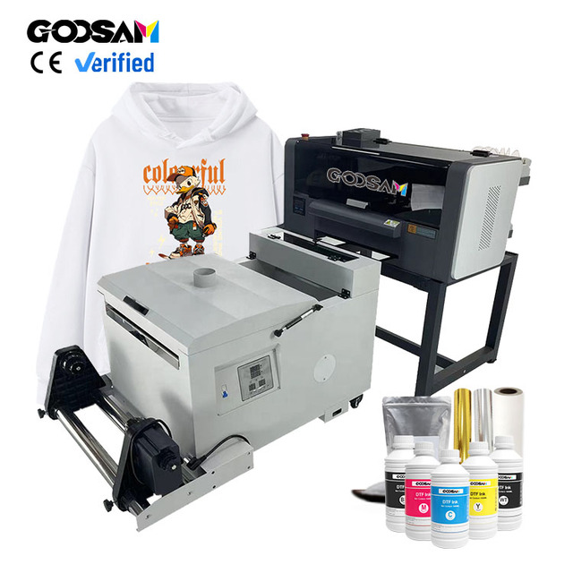 Good Price All in One Xp600 I3200 Printhead 30cm A3 Dtf Printer for Garment Small Business with Shaker Dryer