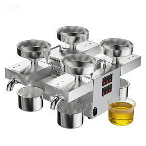 Presse à huile à 4 têtes avec tige de pressage à 13 niveaux pour une extraction d'huile précise et efficace - Product Image 2