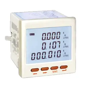 AC DC instrumen monitor daya listrik pintar, GM204Z-9HY pengukur watt