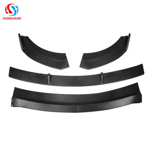 Divisor de Labios para Parachoques Delantero de Estilo Fibra de Carbono de Plástico de Cuerpo Ancho para Dodge Charger, Fabricado por Honghang - Product Image 4