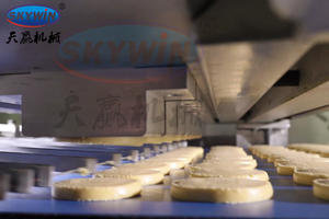 Machine à biscuits <span class=keywords><strong>Marguerite</strong></span> Machine à biscuits double couleur Machine à biscuits remplie avec certificat CE - Product Image 6