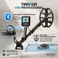 NUEVO PRODUCTO TIANXUN V60 Totalmente Impermeable y Listo para la Acción