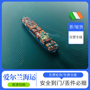 Sea Whale International Freight Forwarding LCL Express Shipping Chine vers la Jordanie Service de ligne dédiée - Product Image 2