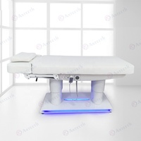 Nouveau lit intelligent Spa Salon meubles multifonctionnel réglable lit médical soins de santé Table faciale lit de Massage électrique chauffant