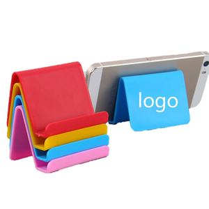Mini support de bureau pour téléphone portable 6x4x4,5 cm, support de téléphone portable miniature, support fixe portable - Product Image 1