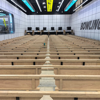 Machine automatique de placement de quilles pour piste de bowling complète, équipement de piste de bowling