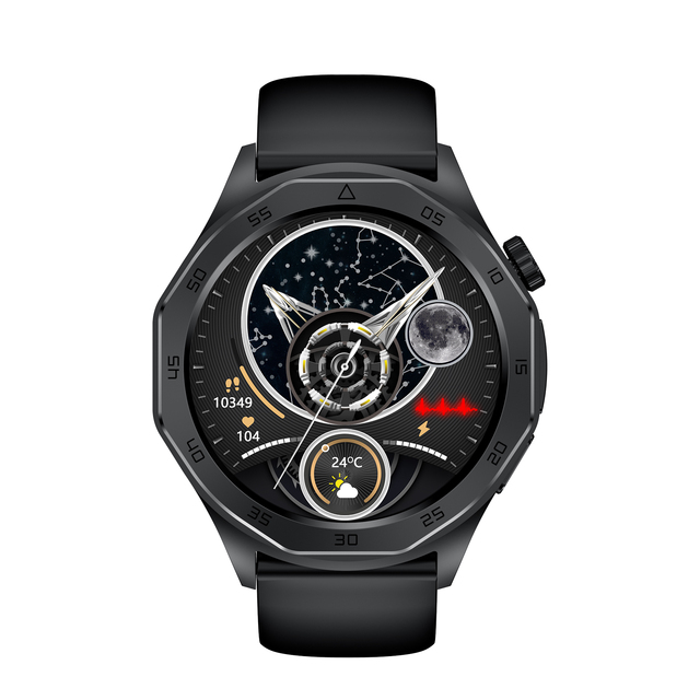 2025 ET480 Smart Watch ECG Healthy Monitoring Fitness tracker Multisport tracker