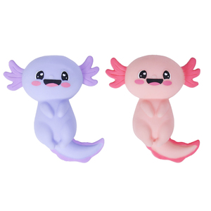 Vente en gros d'usine OEM, jouets en peluche mignons en forme de <span class=keywords><strong>salamandre</strong></span>, jouets anti-stress en pâte PVA colorée pour enfants - Product Image 1