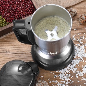 Alexd Electric Food Grinder Stainless Steel 300W For Grinding Grains Herbs Coffee Beans - Product Image 4