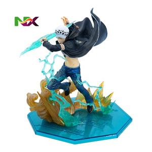 تمثال شخصية ترافالغار لو من أنمي ون بيس مع سكين غاما، نموذج F.ZERO للمعارك، مجسم للجمع - Product Image 5